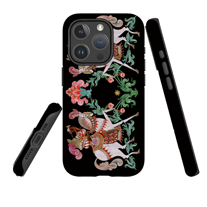 iPhone MagSafe Tough Case - Eleven Pipers Piping By Maria Matos