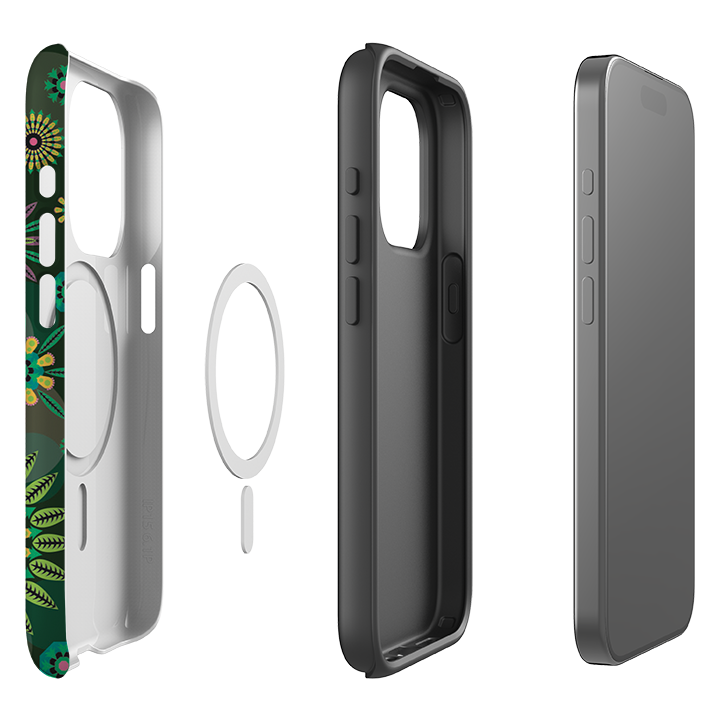 iPhone MagSafe Tough Case -  Ella By Patternista