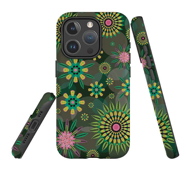 iPhone MagSafe Tough Case -  Ella By Patternista