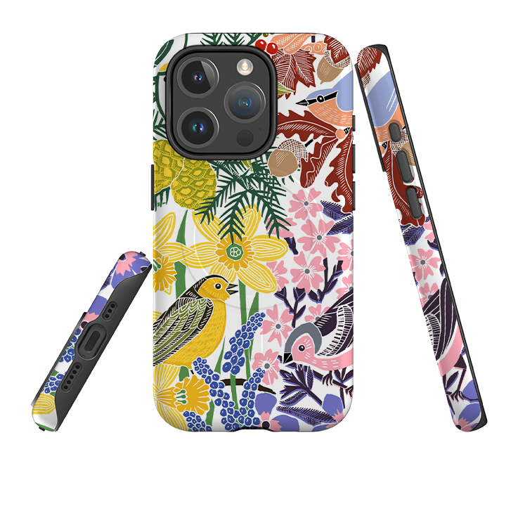 iPhone MagSafe Tough Case -  Embrace The Seasons By Kate Heiss