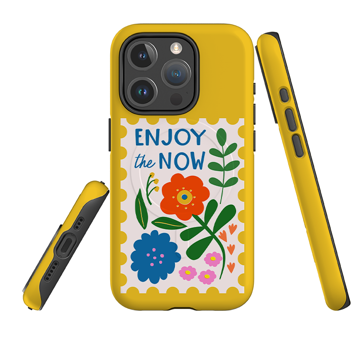 iPhone MagSafe Tough Case - Enjoy The Now