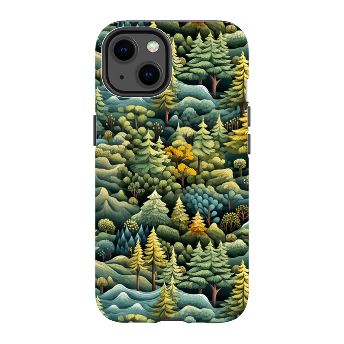iPhone MagSafe Tough Case - Epping Forest