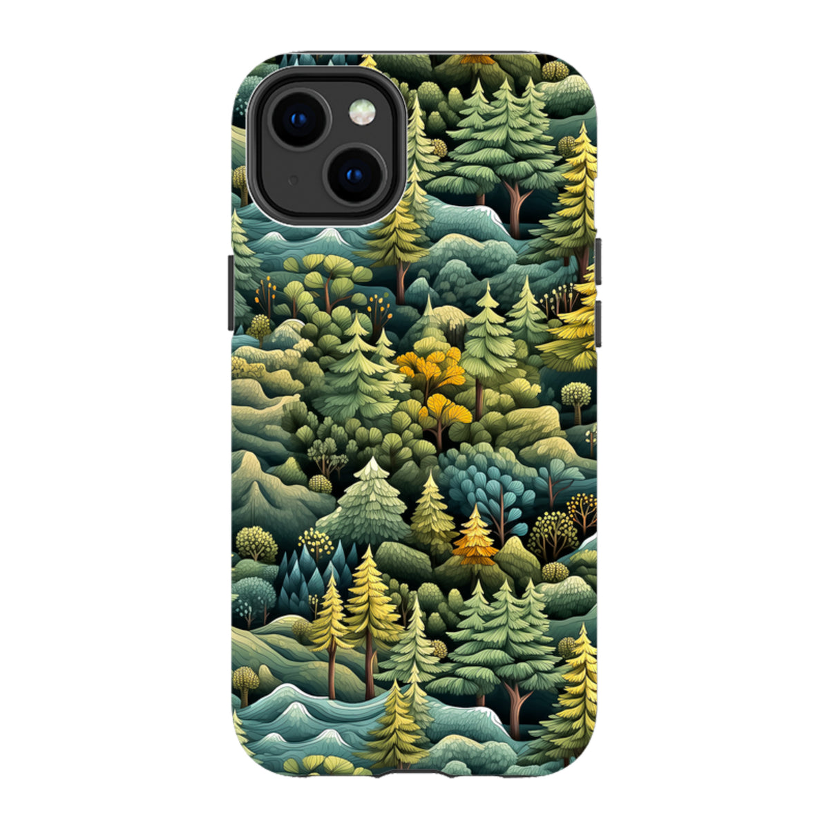 iPhone MagSafe Tough Case - Epping Forest