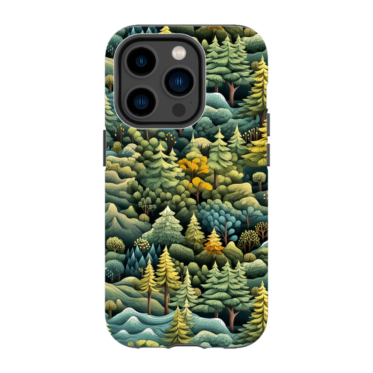 iPhone MagSafe Tough Case - Epping Forest