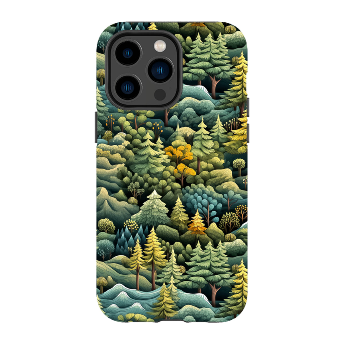 iPhone MagSafe Tough Case - Epping Forest