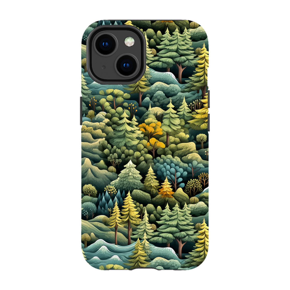 iPhone MagSafe Tough Case - Epping Forest