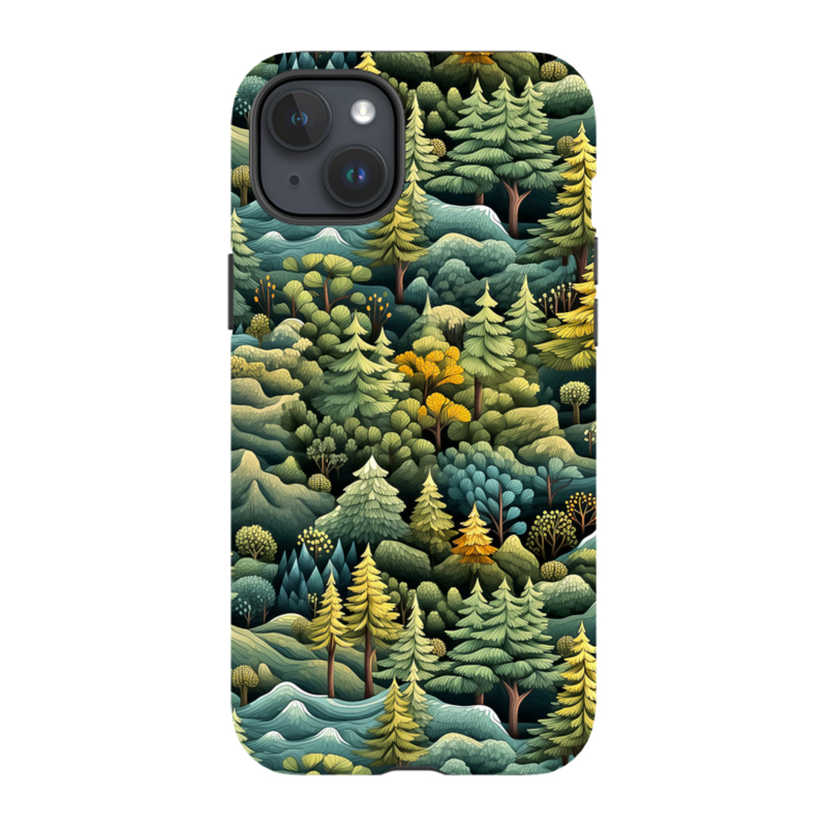 iPhone MagSafe Tough Case - Epping Forest