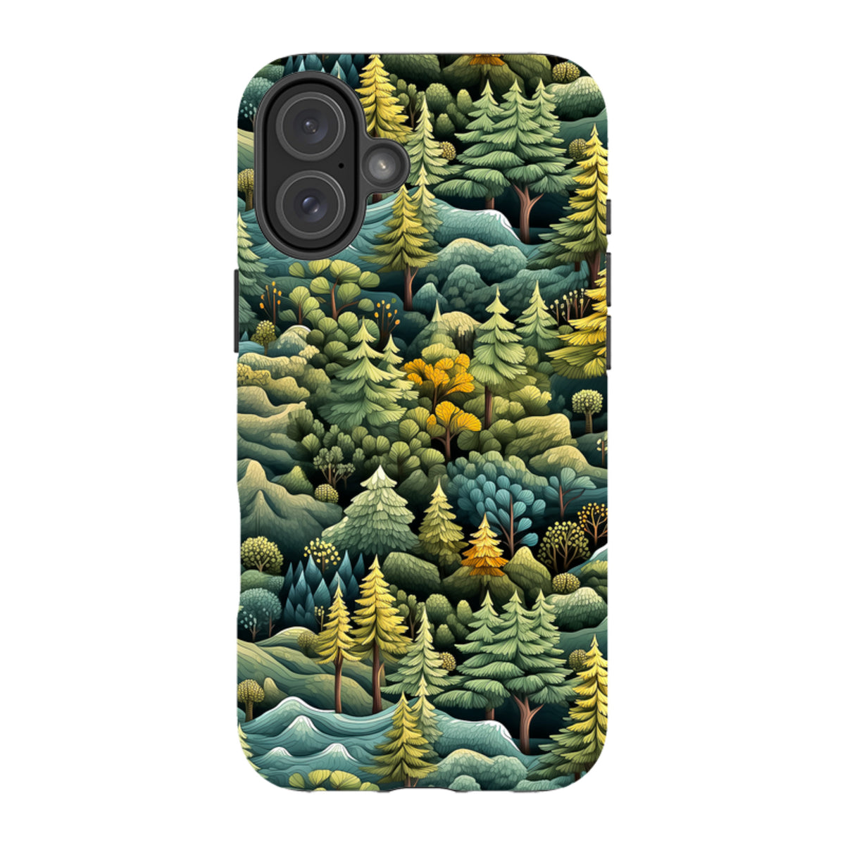iPhone MagSafe Tough Case - Epping Forest