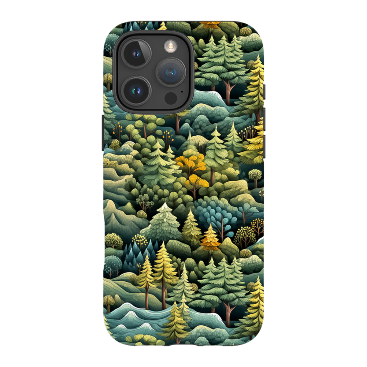 iPhone MagSafe Tough Case - Epping Forest