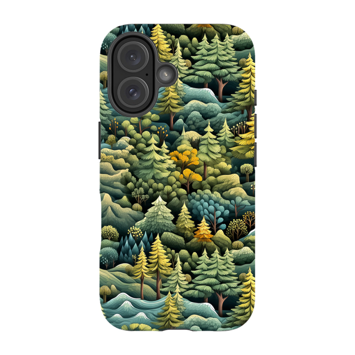 iPhone MagSafe Tough Case - Epping Forest