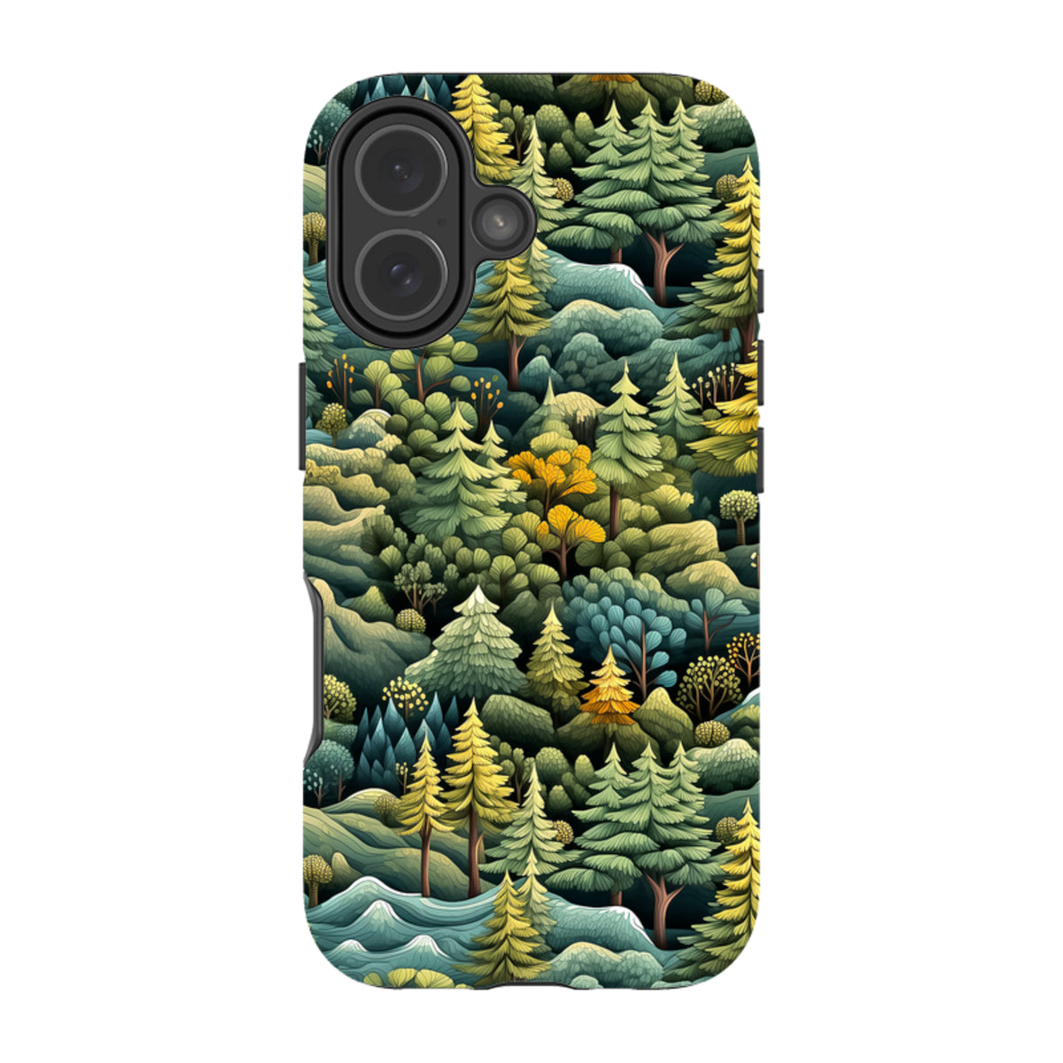 iPhone MagSafe Tough Case - Epping Forest