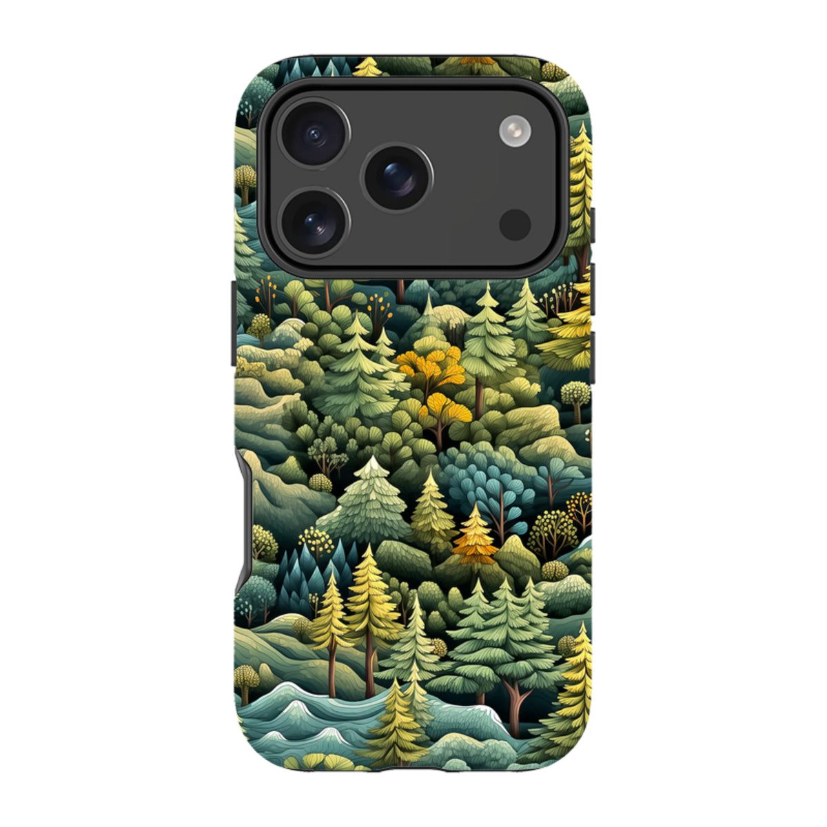 iPhone MagSafe Tough Case - Epping Forest