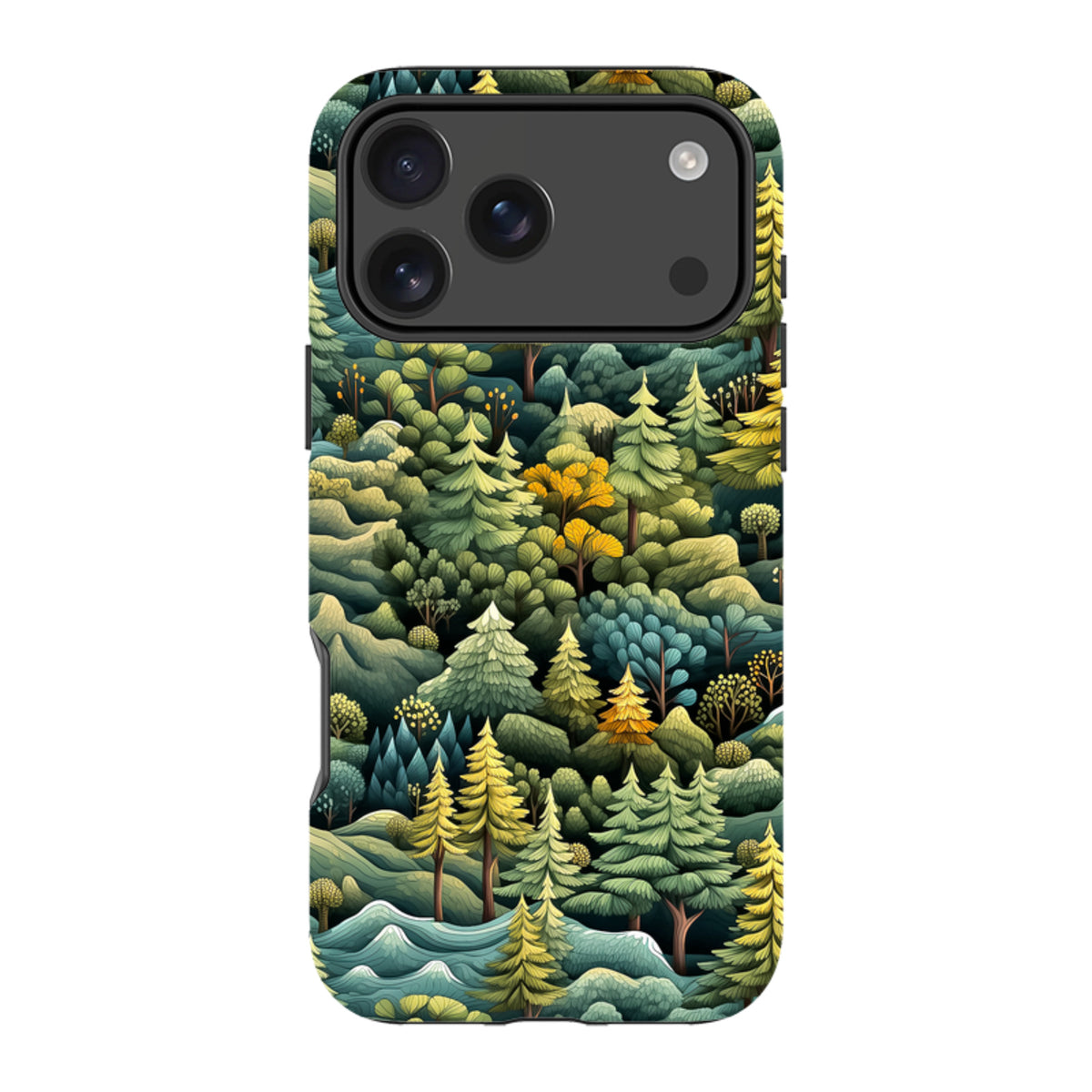 iPhone MagSafe Tough Case - Epping Forest
