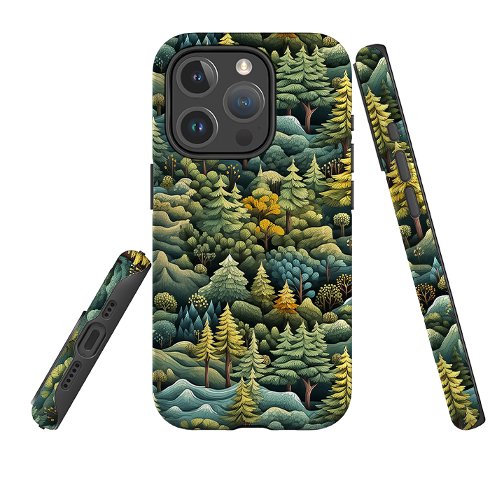 iPhone MagSafe Tough Case - Epping Forest