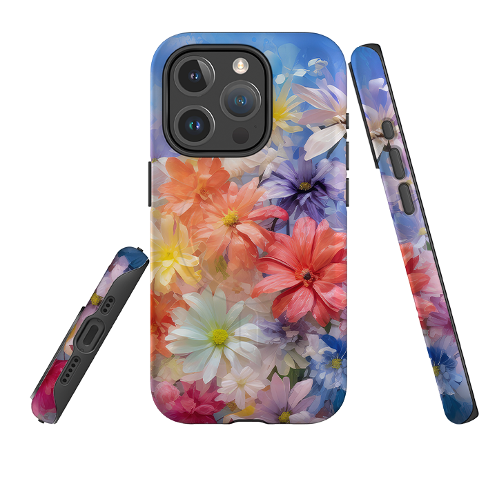 iPhone MagSafe Tough Case -  Esher Floral III