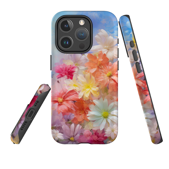 iPhone MagSafe Tough Case -  Esher Floral IV