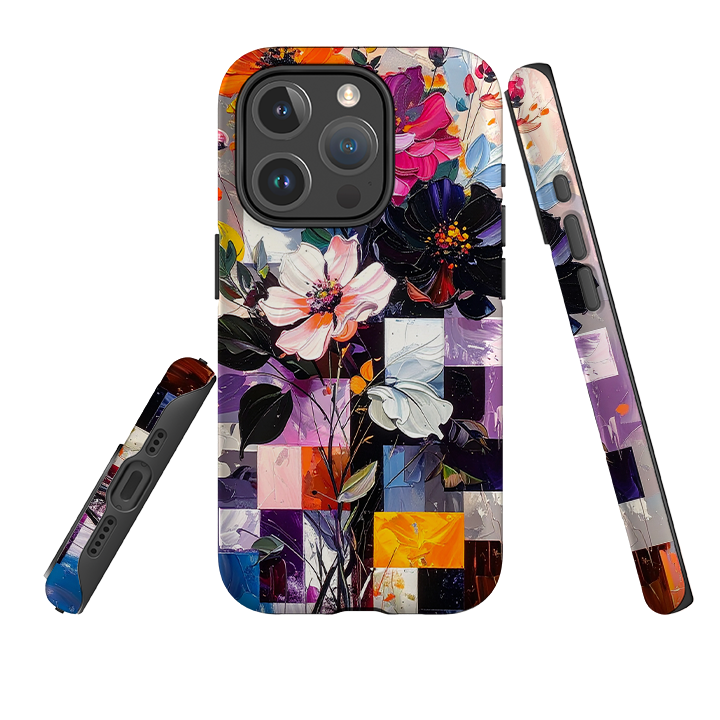 iPhone MagSafe Tough Case – Essence Floral