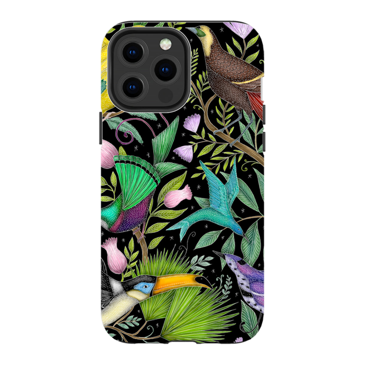 iPhone MagSafe Tough Case - Exotic Birds By Catherine Rowe