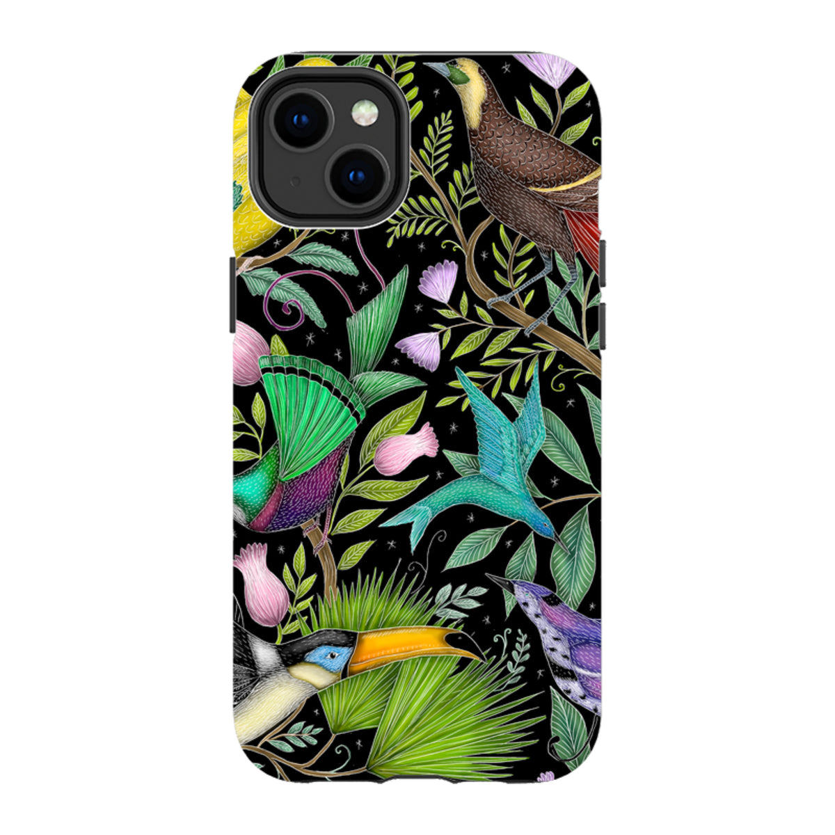iPhone MagSafe Tough Case - Exotic Birds By Catherine Rowe