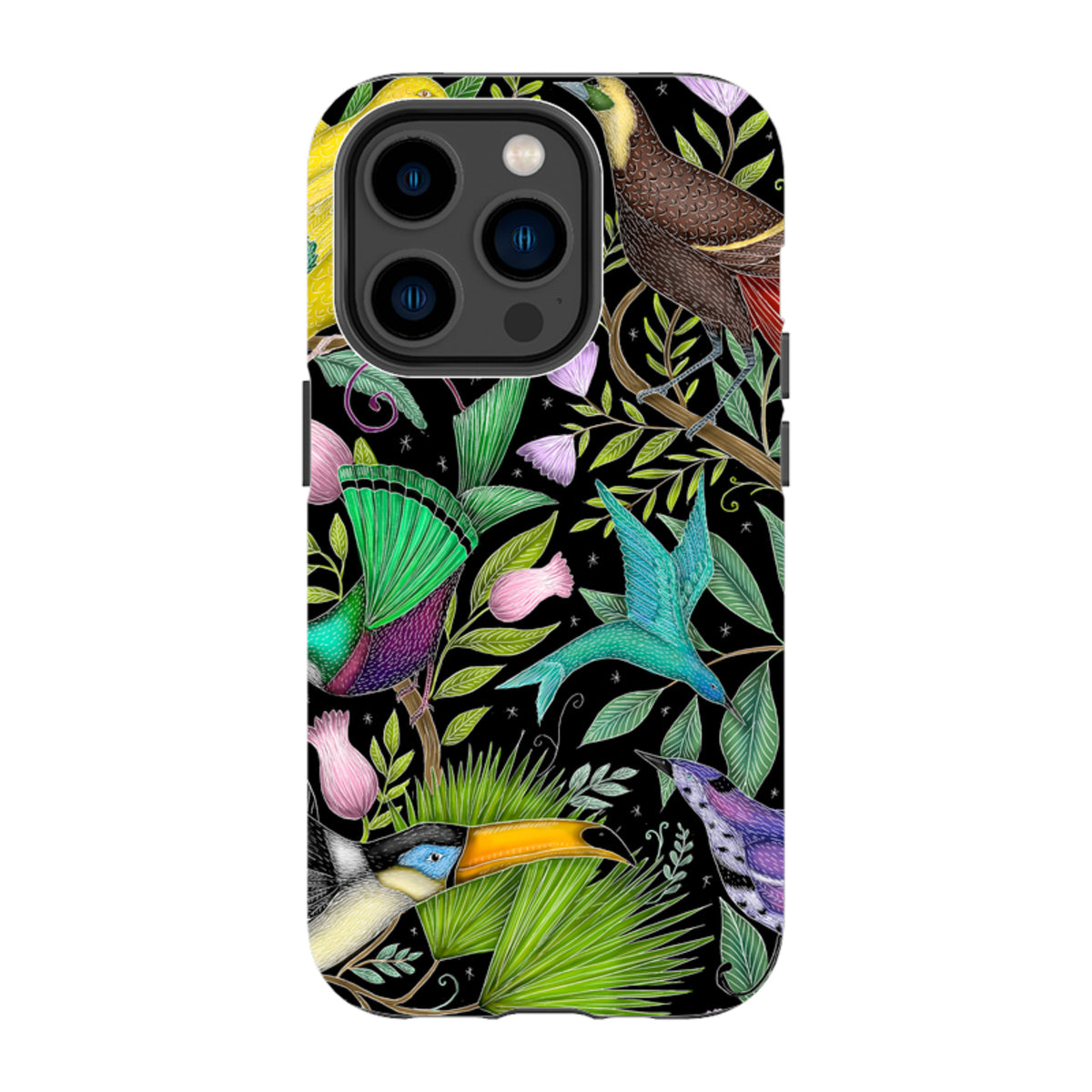 iPhone MagSafe Tough Case - Exotic Birds By Catherine Rowe