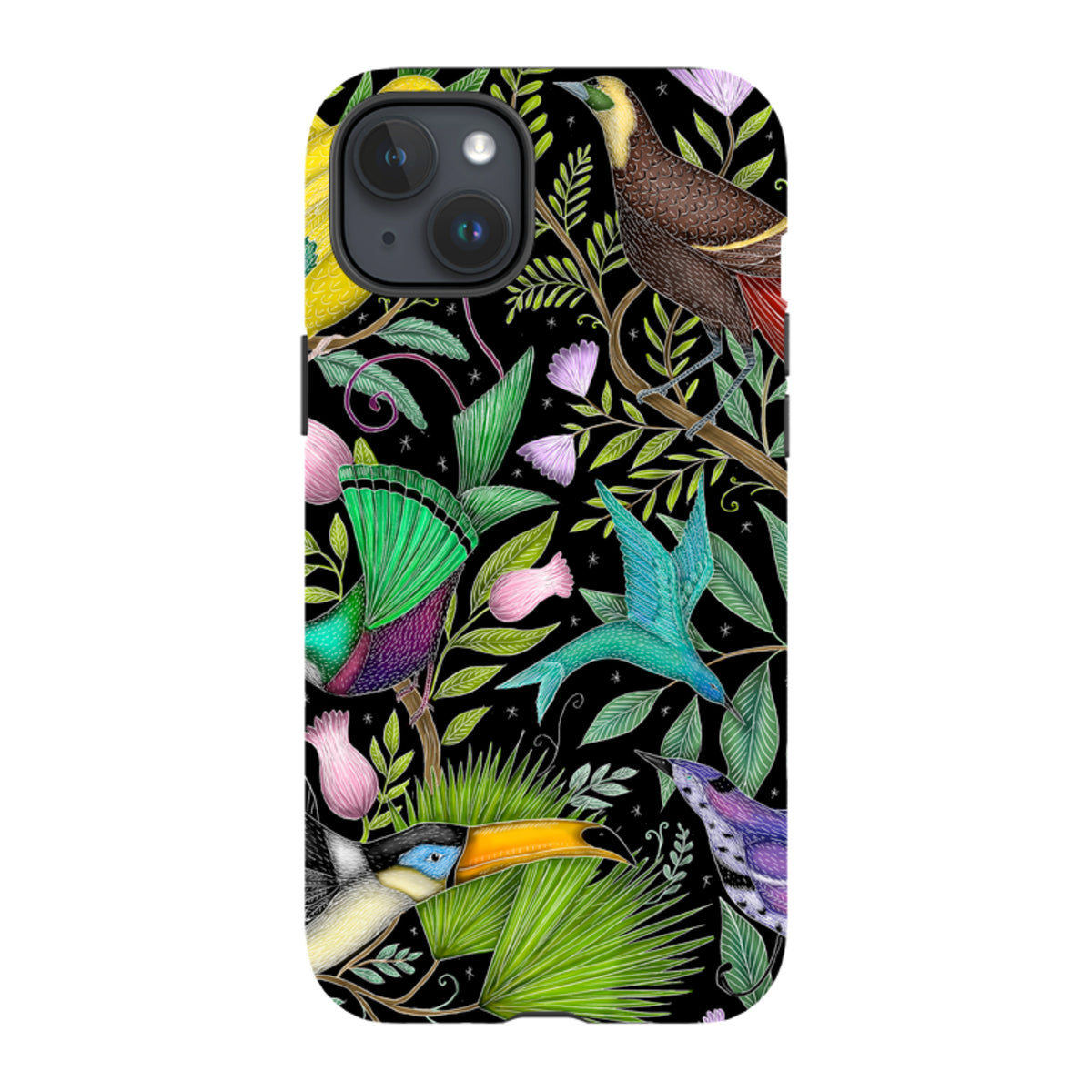 iPhone MagSafe Tough Case - Exotic Birds By Catherine Rowe