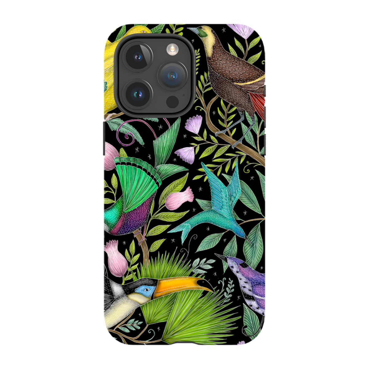 iPhone MagSafe Tough Case - Exotic Birds By Catherine Rowe