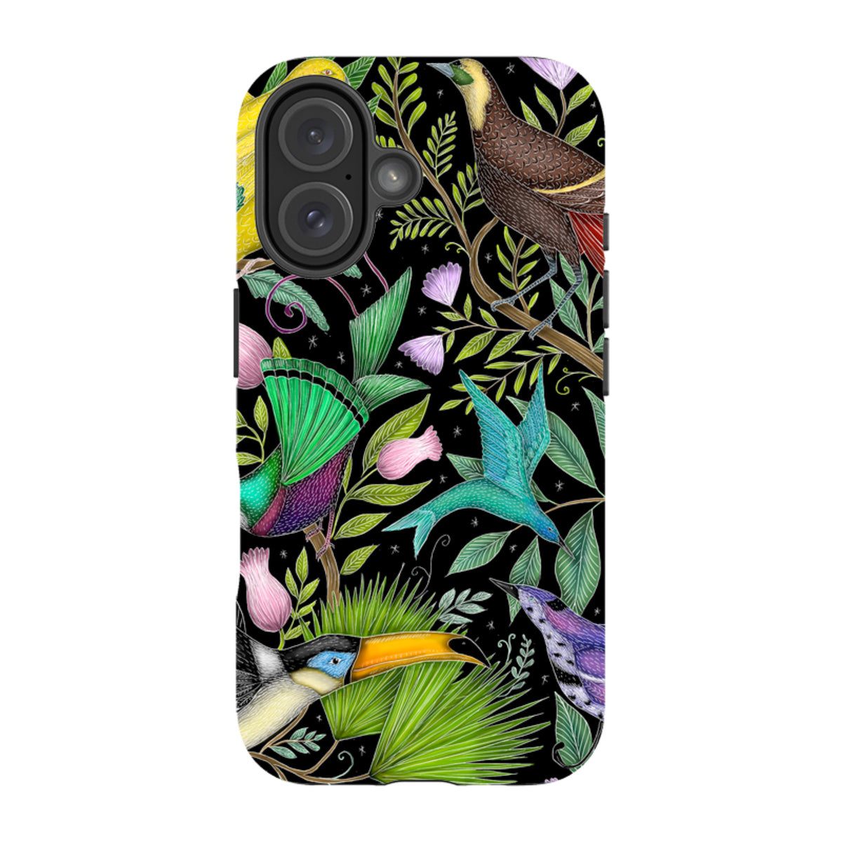 iPhone MagSafe Tough Case - Exotic Birds By Catherine Rowe