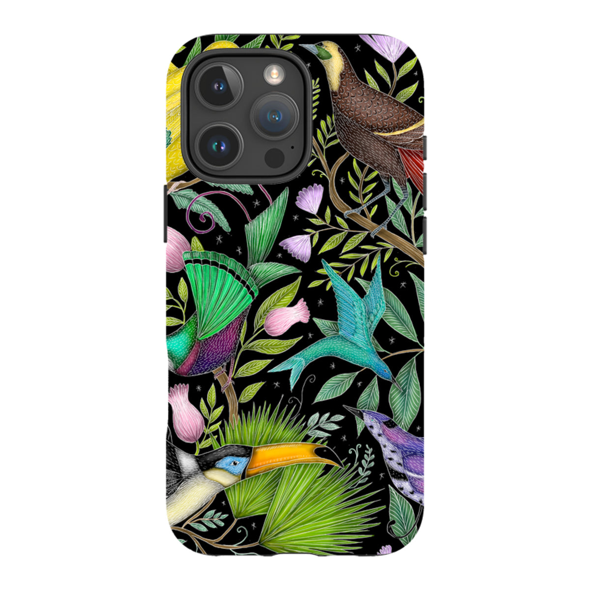 iPhone MagSafe Tough Case - Exotic Birds By Catherine Rowe