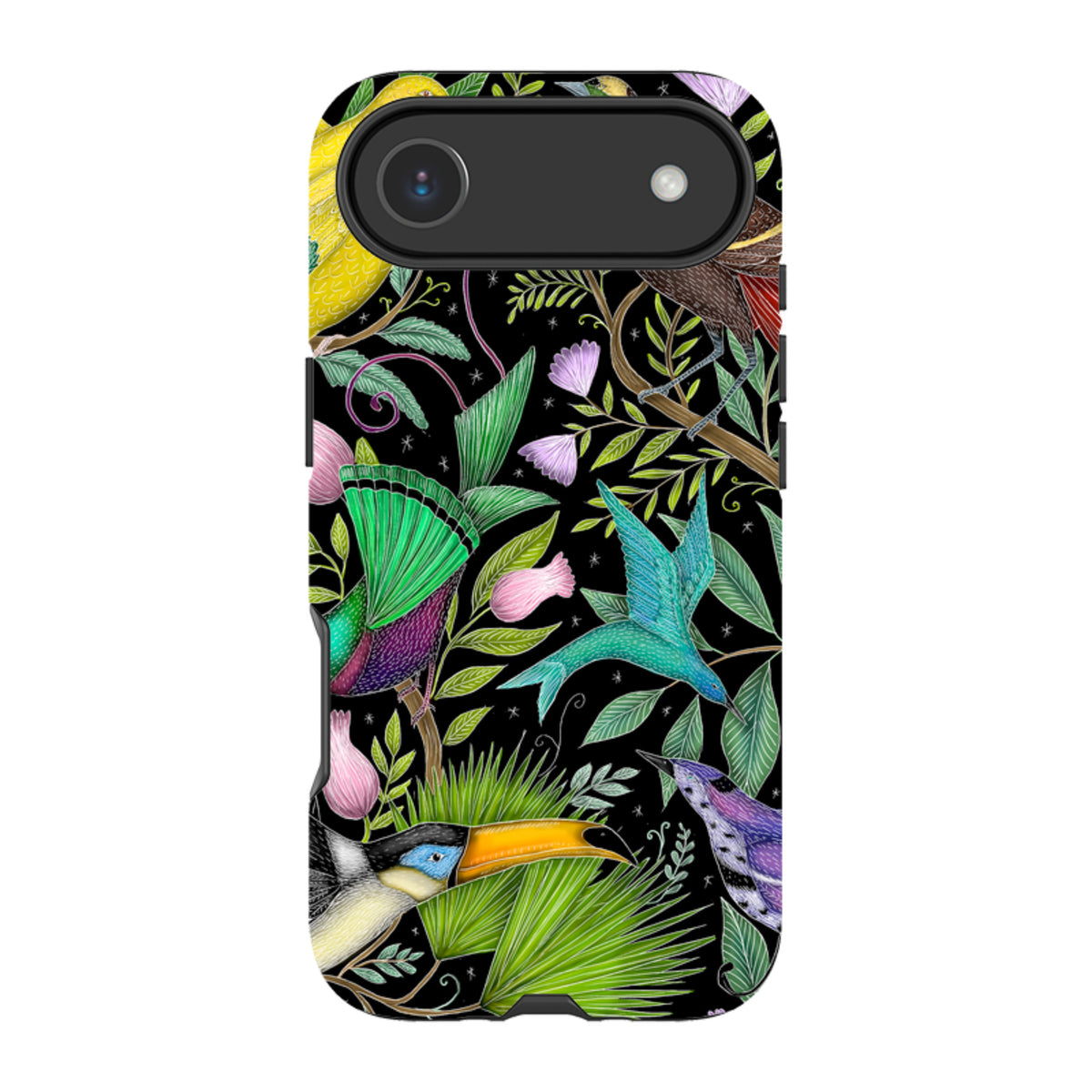 iPhone MagSafe Tough Case - Exotic Birds By Catherine Rowe