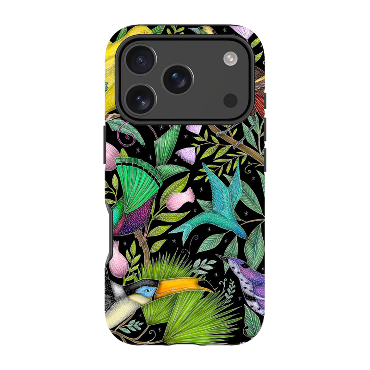 iPhone MagSafe Tough Case - Exotic Birds By Catherine Rowe
