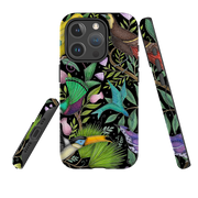 iPhone MagSafe Tough Case - Exotic Birds By Catherine Rowe