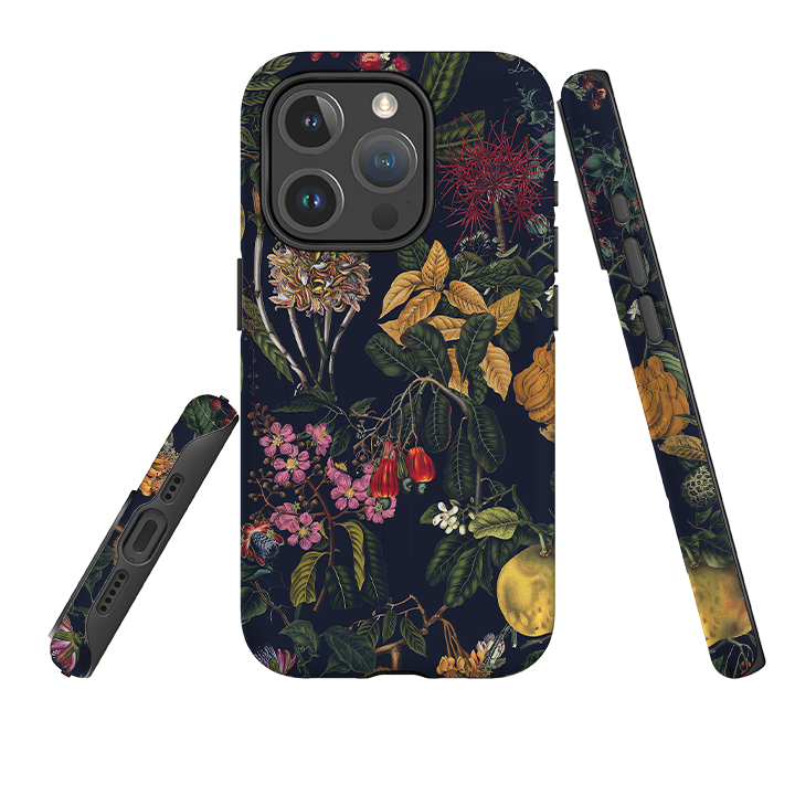 iPhone MagSafe Tough Case -  Exotica Black