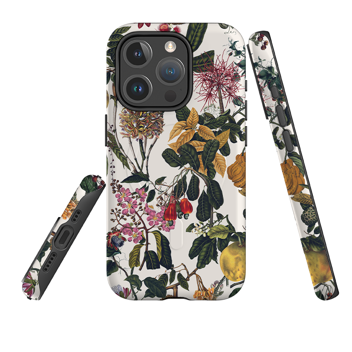 iPhone MagSafe Tough Case -  Exotica White