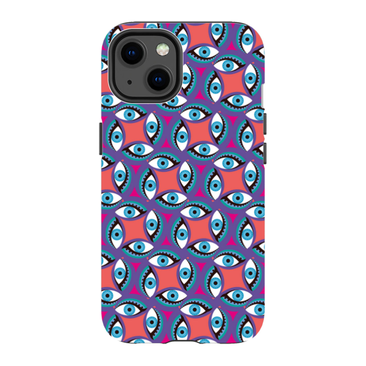 iPhone MagSafe Tough Case -  Eyes By Patternista