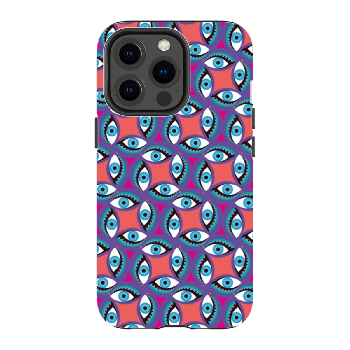iPhone MagSafe Tough Case -  Eyes By Patternista
