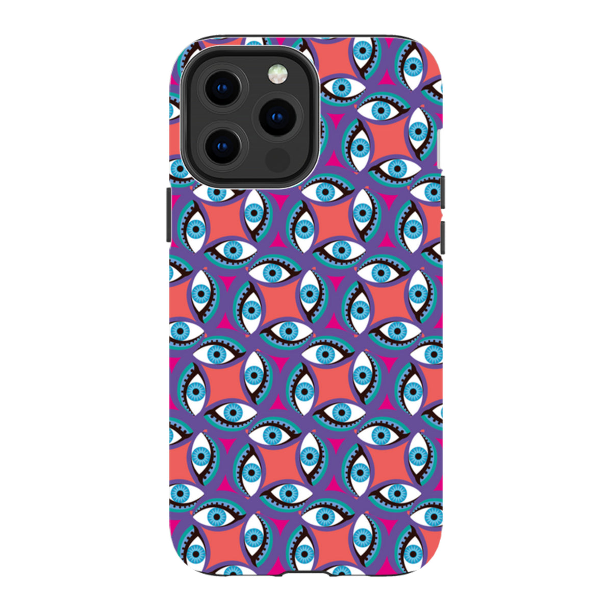iPhone MagSafe Tough Case -  Eyes By Patternista