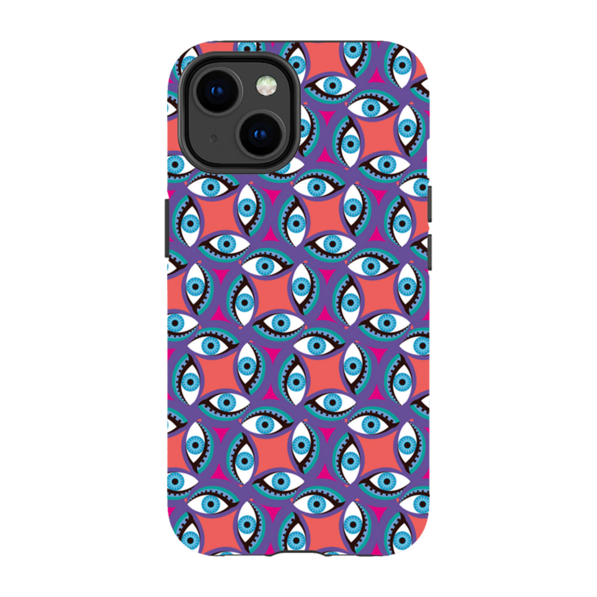 iPhone MagSafe Tough Case -  Eyes By Patternista