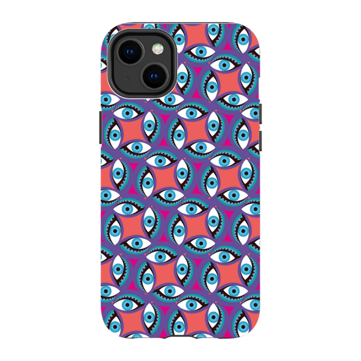 iPhone MagSafe Tough Case -  Eyes By Patternista