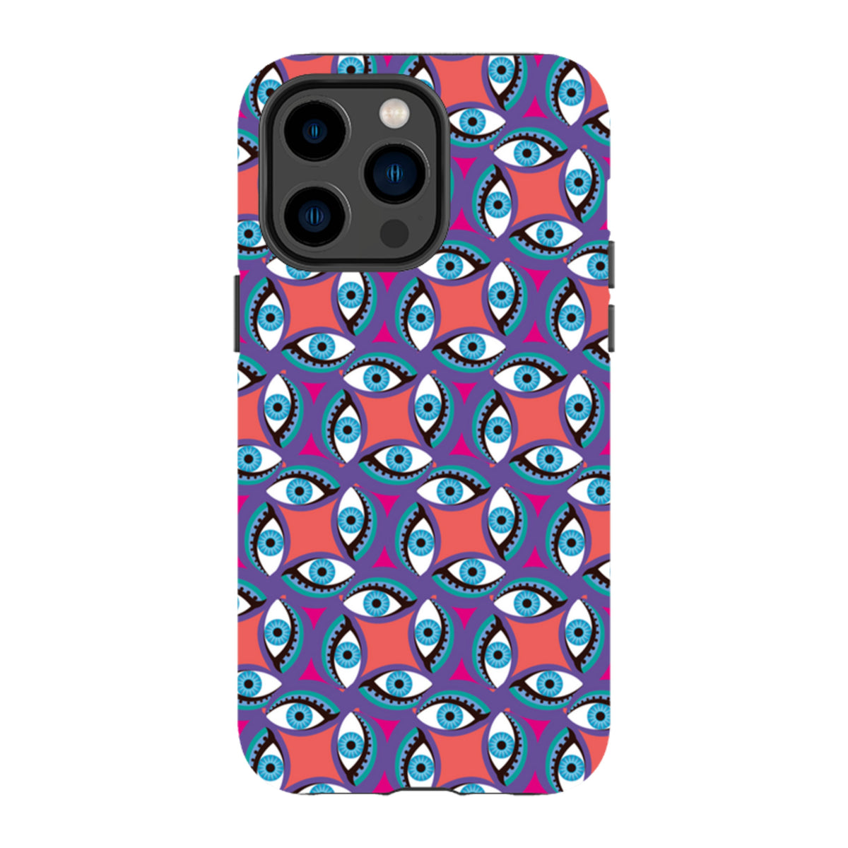 iPhone MagSafe Tough Case -  Eyes By Patternista
