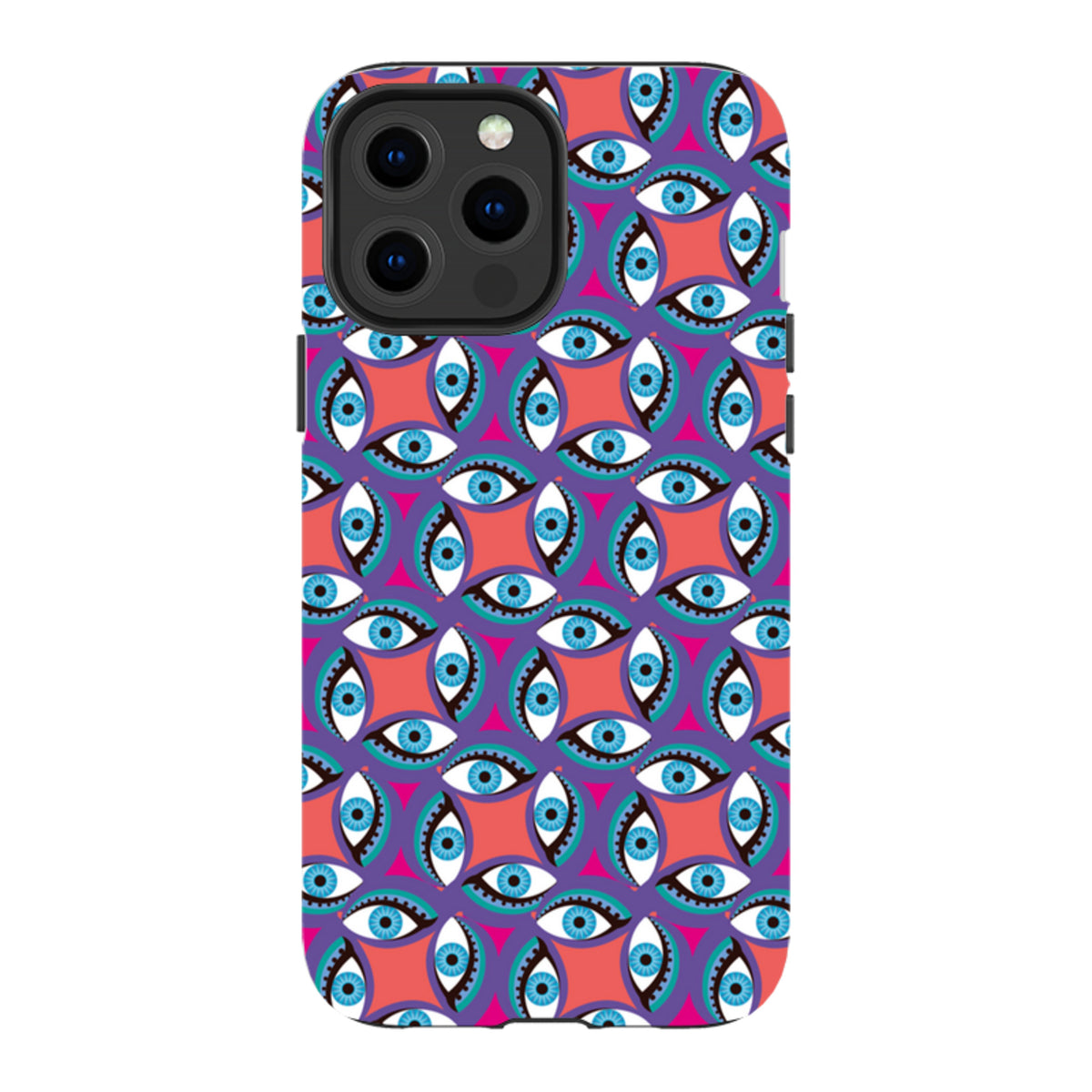 iPhone MagSafe Tough Case -  Eyes By Patternista