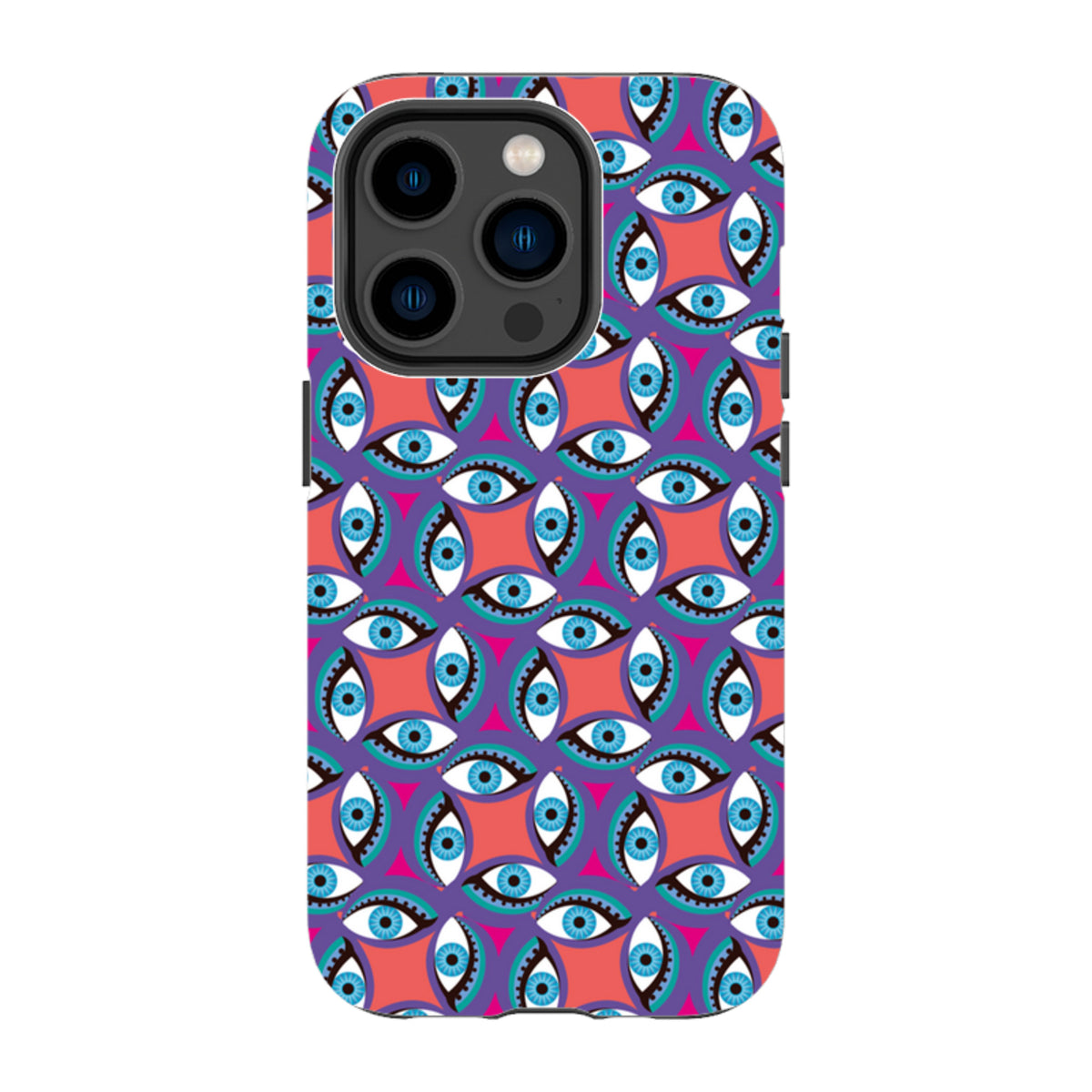 iPhone MagSafe Tough Case -  Eyes By Patternista