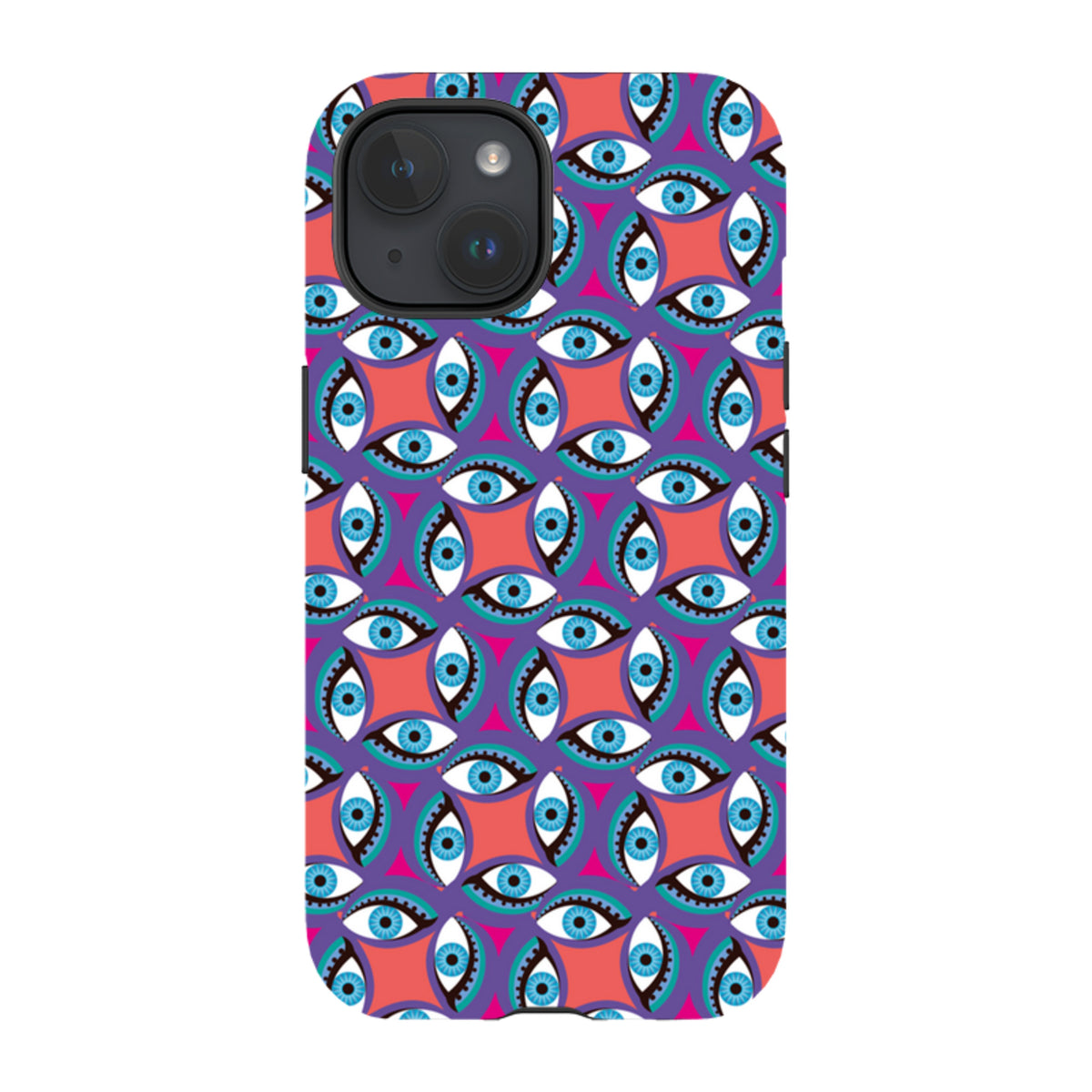 iPhone MagSafe Tough Case -  Eyes By Patternista