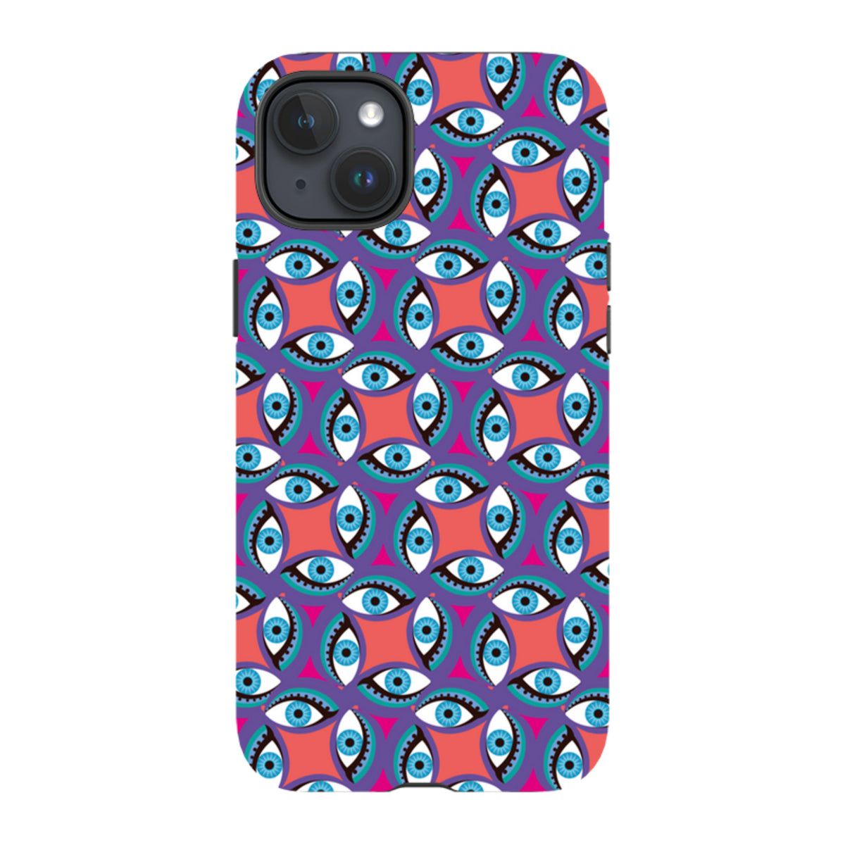 iPhone MagSafe Tough Case -  Eyes By Patternista