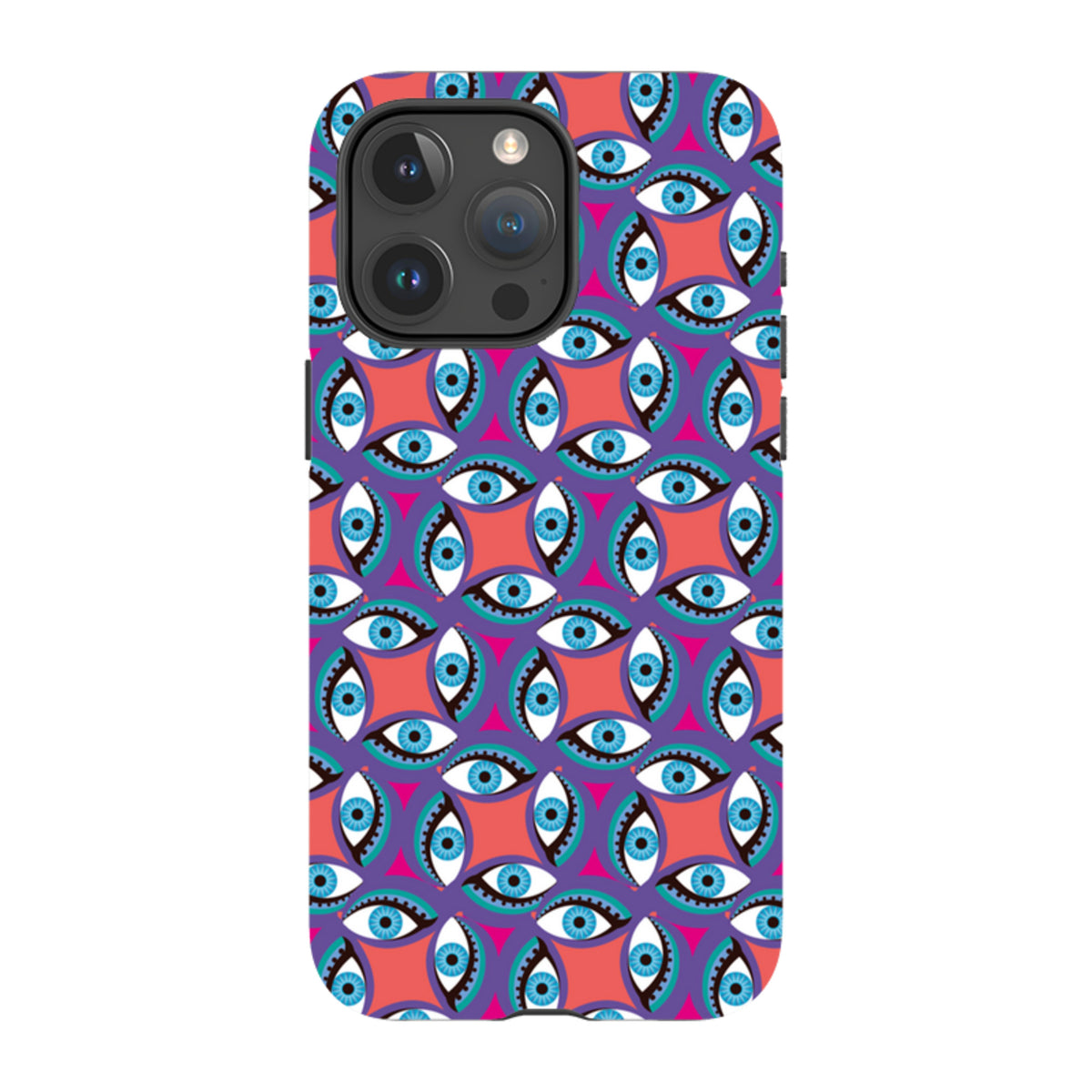 iPhone MagSafe Tough Case -  Eyes By Patternista