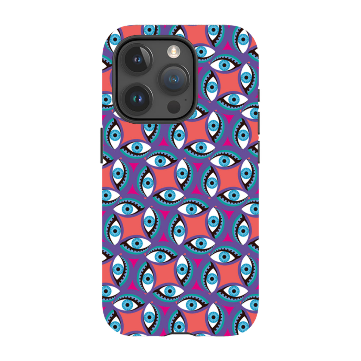 iPhone MagSafe Tough Case -  Eyes By Patternista