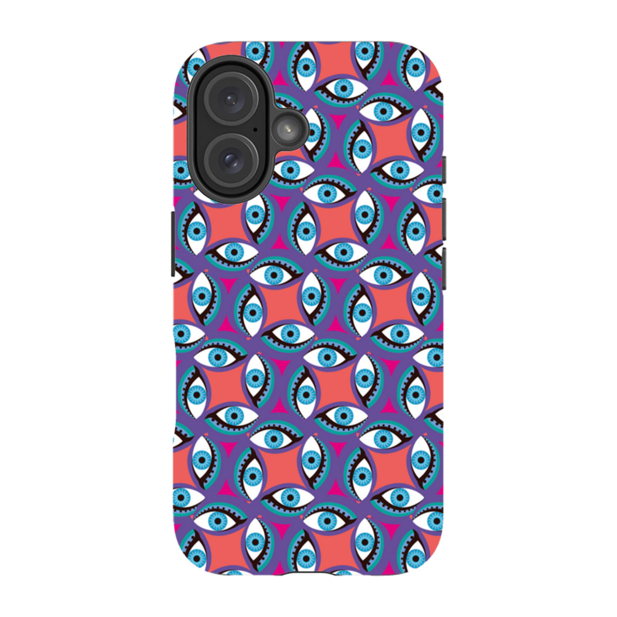 iPhone MagSafe Tough Case -  Eyes By Patternista