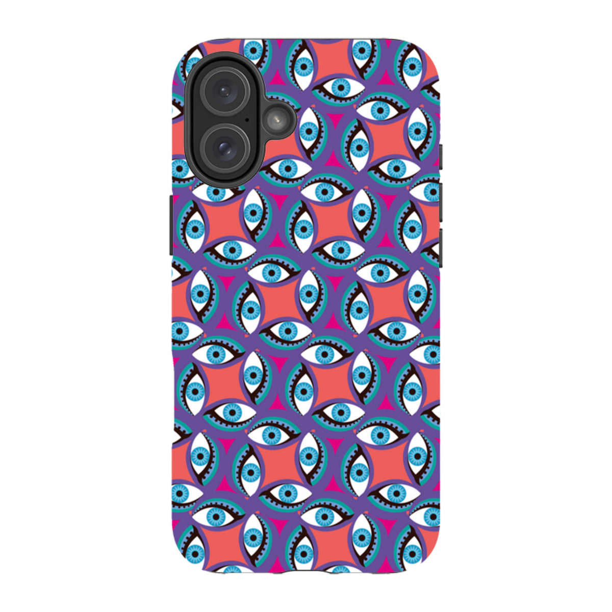 iPhone MagSafe Tough Case -  Eyes By Patternista