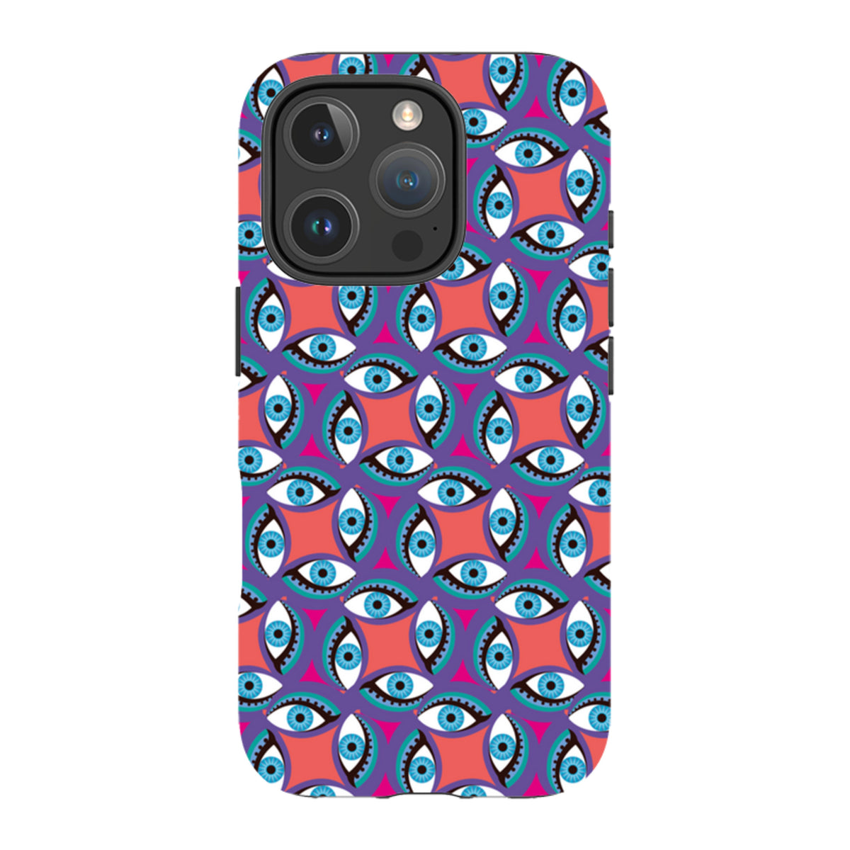 iPhone MagSafe Tough Case -  Eyes By Patternista