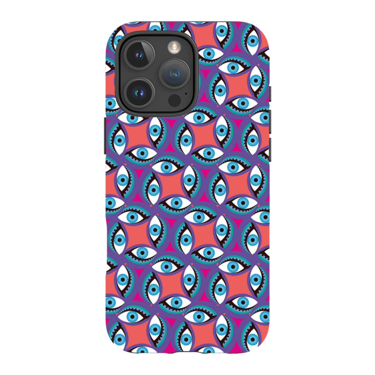 iPhone MagSafe Tough Case -  Eyes By Patternista