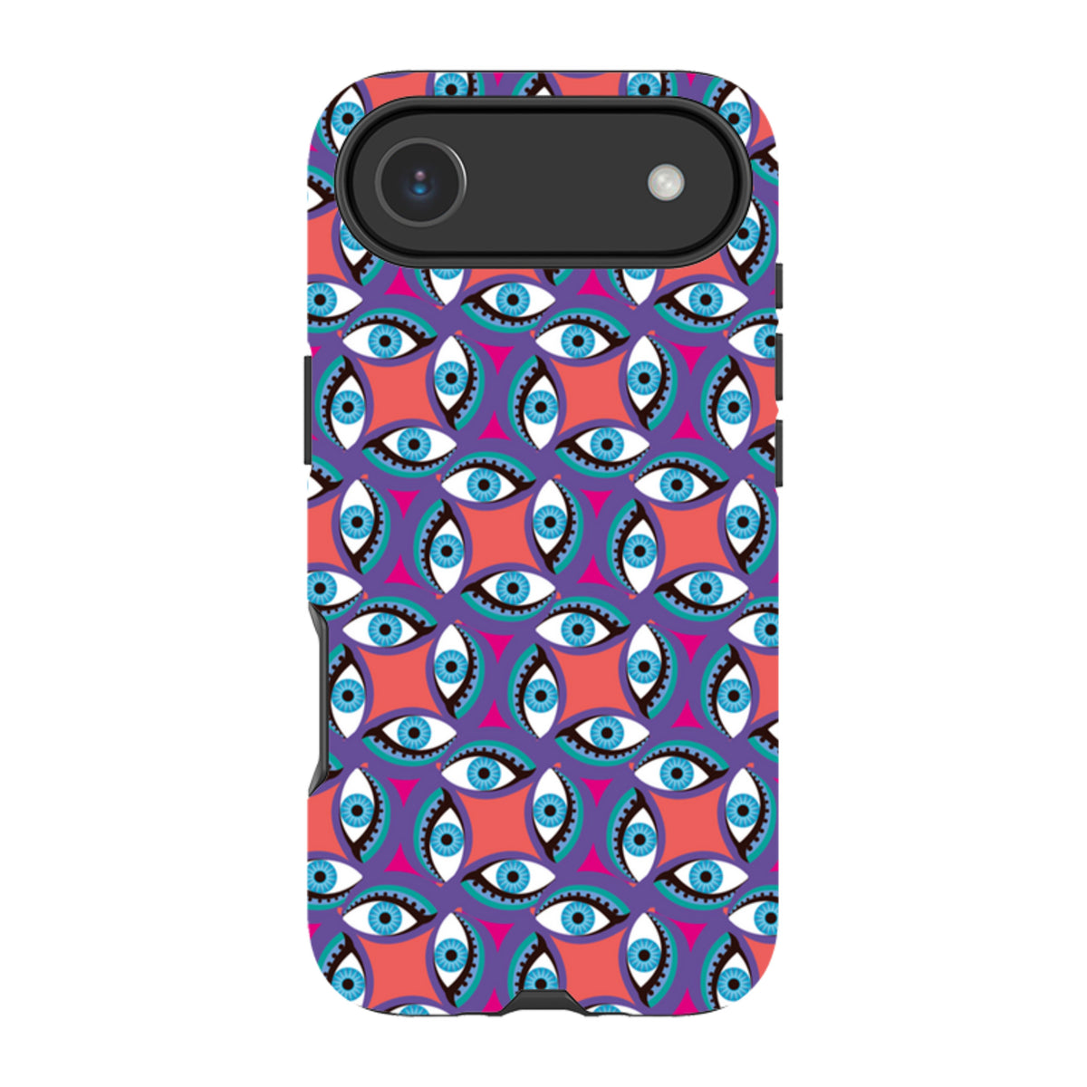 iPhone MagSafe Tough Case -  Eyes By Patternista
